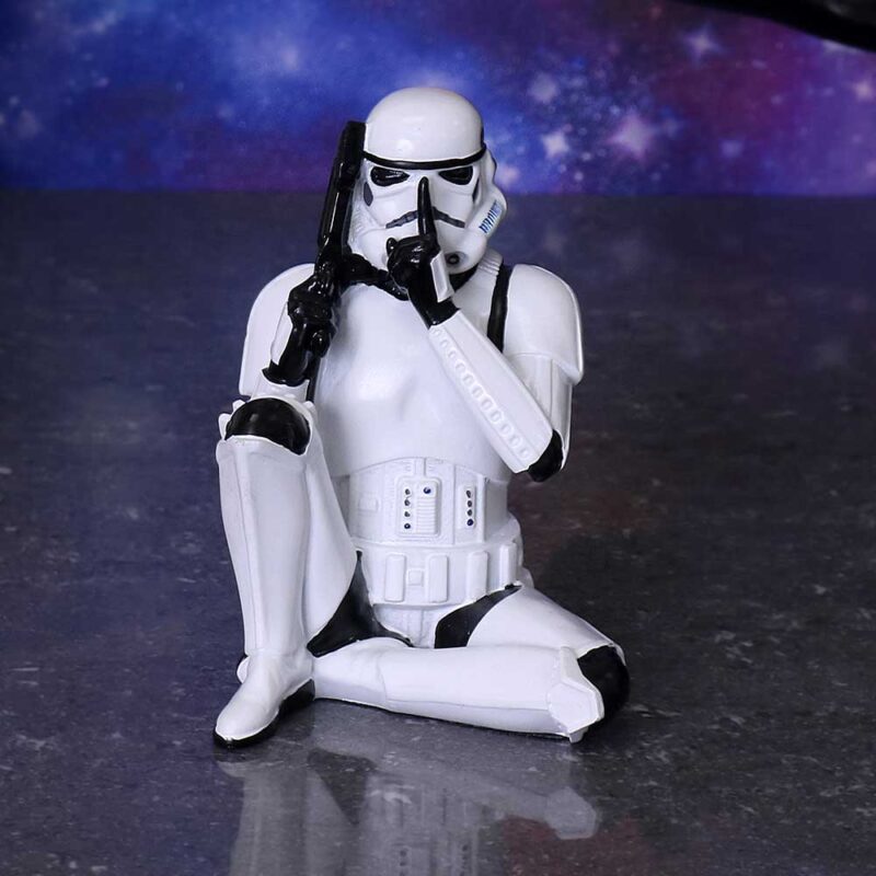 The Original Stormtrooper Three Wise Sci-Fi Speak No Evil Figurines Small (Under 15cm) 9