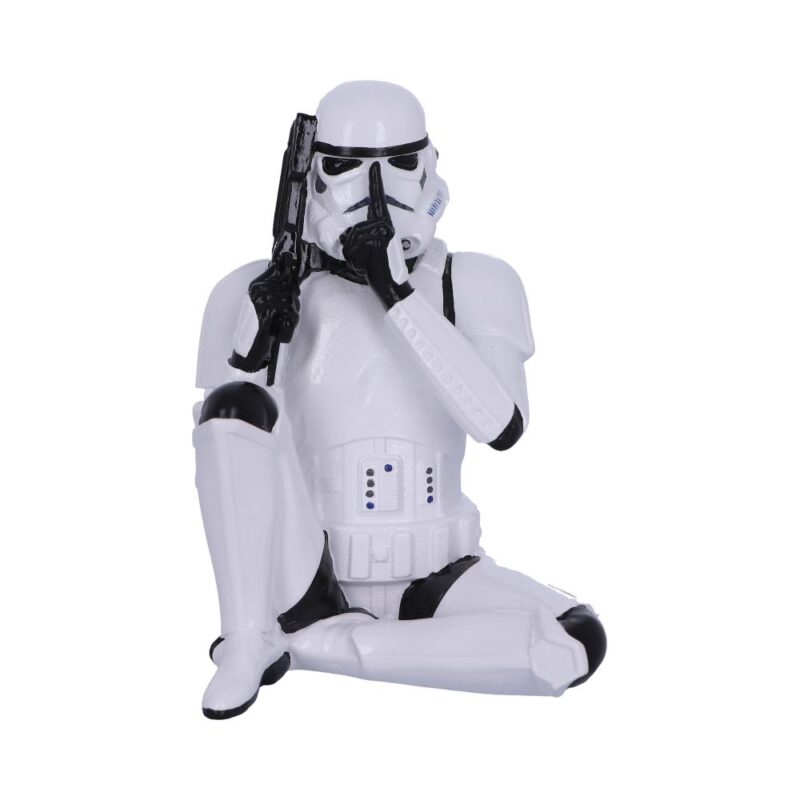 The Original Stormtrooper Three Wise Sci-Fi Speak No Evil Figurines Small (Under 15cm)