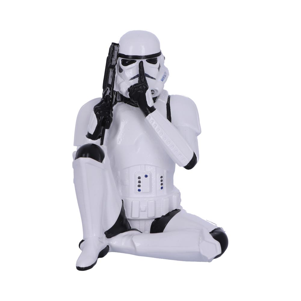 The Original Stormtrooper Three Wise Sci-Fi Speak No Evil Figurines Small (Under 15cm)