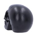 Geode Skull Black Green Gothic Glitter Skull Figurine Figurines Medium (15-29cm) 6
