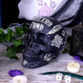Tattoo Fund Skull Money Box (Black) Homeware 10