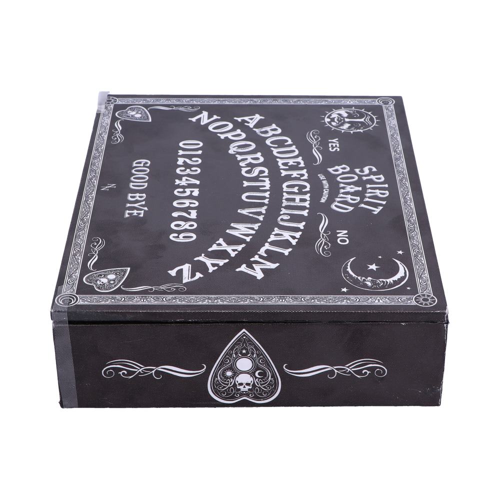Nemesis Now Black and White Spirit Board and Planchette Jewellery Storage Box with Mirror 25cm Boxes & Storage 11 Nemesis Now Black and White Spirit Board and Planchette Jewellery Storage Box with Mirror 25cm Boxes & Storage 11