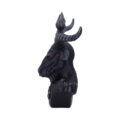 Celestial Black and Silver Baphomet Bust Figurines Large (30-50cm) 4