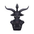 Celestial Black and Silver Baphomet Bust Figurines Large (30-50cm) 2