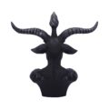 Celestial Black and Silver Baphomet Bust Figurines Large (30-50cm) 6