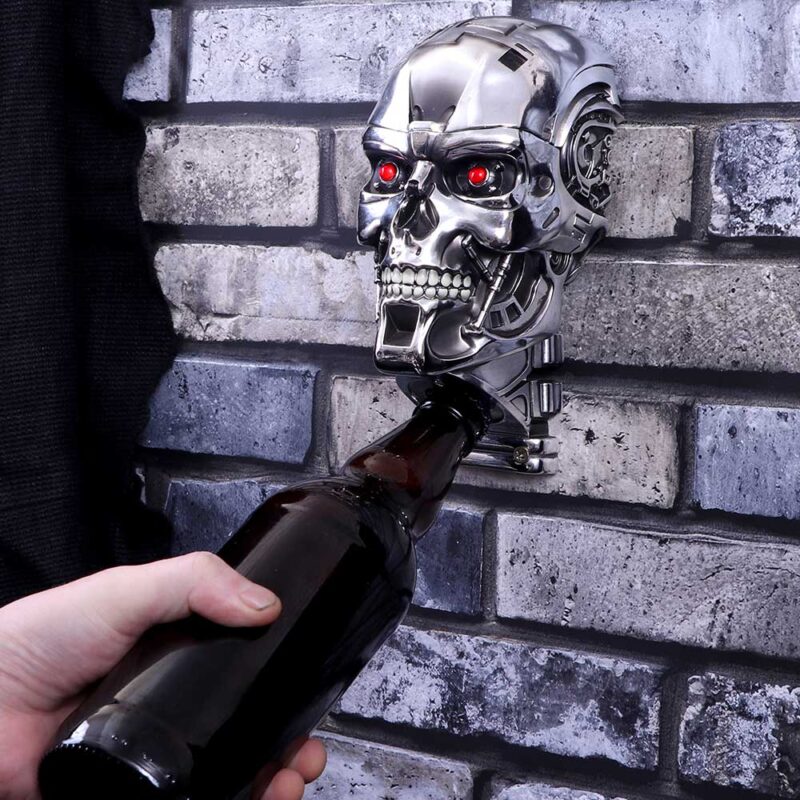 T-800 Terminator 2 Judgement Day T2 Head Bottle Opener Bottle Openers 9