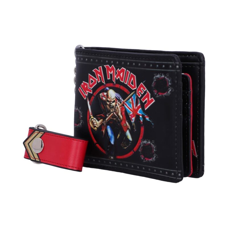 Officially Licensed Iron Maiden Eddie Trooper Wallet Gifts & Games 5
