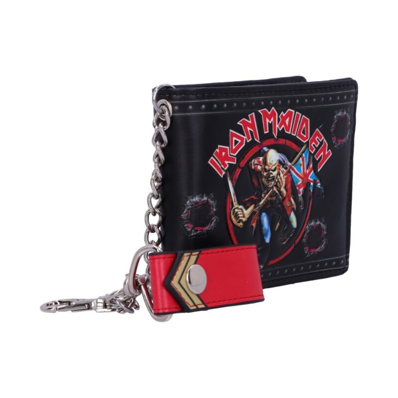 Officially Licensed Iron Maiden Eddie Trooper Wallet Gifts & Games 7