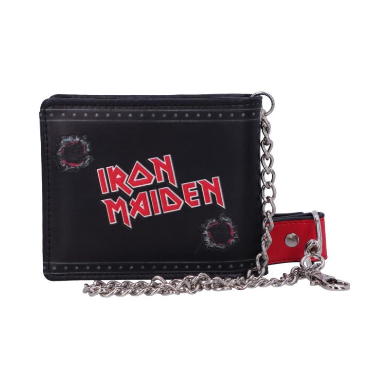 Officially Licensed Iron Maiden Eddie Trooper Wallet Gifts & Games 9