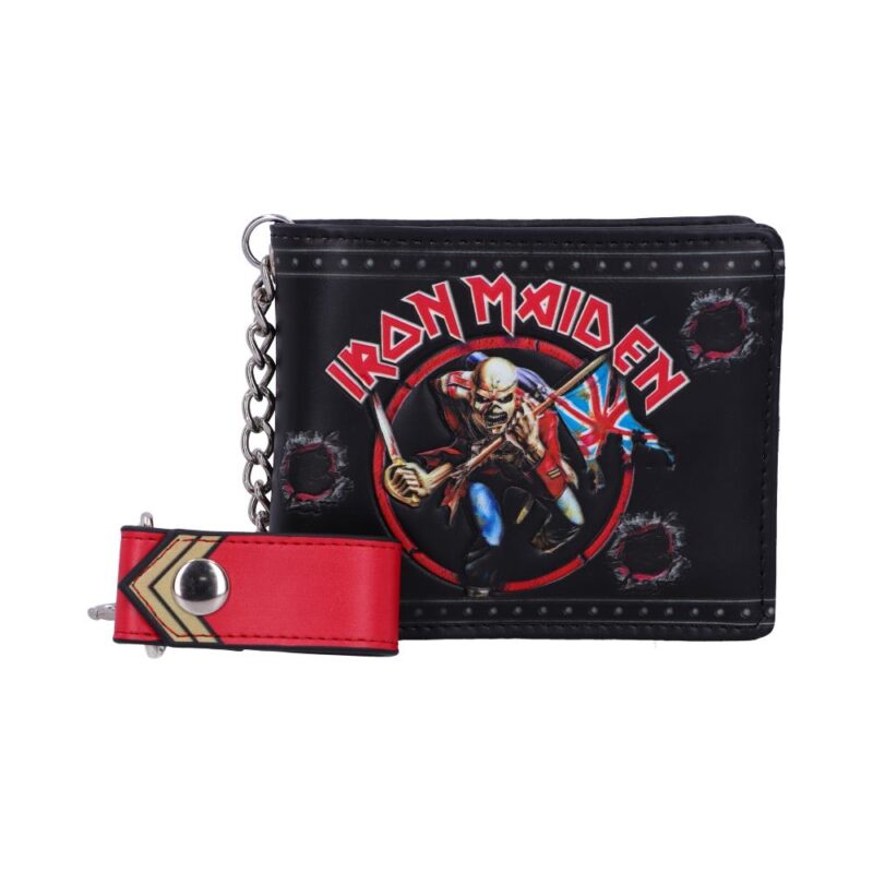 Officially Licensed Iron Maiden Eddie Trooper Wallet Gifts & Games