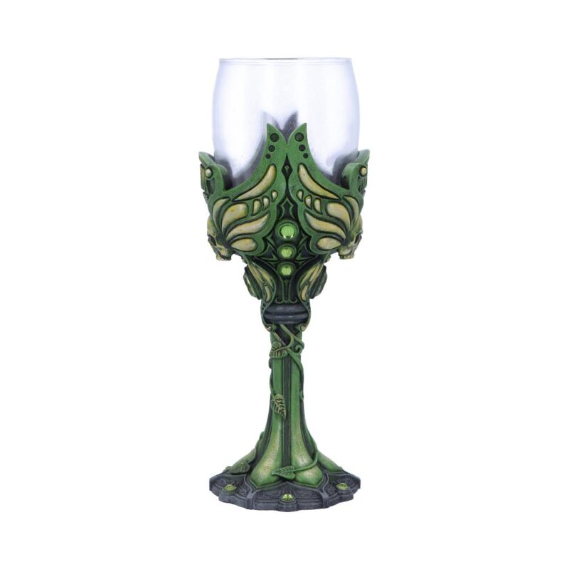 Absinthe La Fee Verte Green Goblet Wine Glass Goblets & Chalices 7