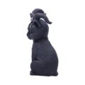 Pawzuph Horned Occult Cat Figurine Figurines Small (Under 15cm) 4