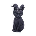 Pawzuph Horned Occult Cat Figurine Figurines Small (Under 15cm) 2