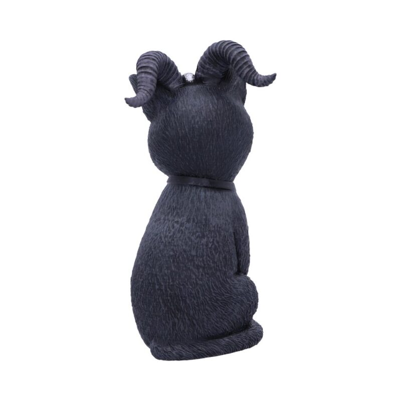 Pawzuph Horned Occult Cat Figurine Figurines Small (Under 15cm) 5
