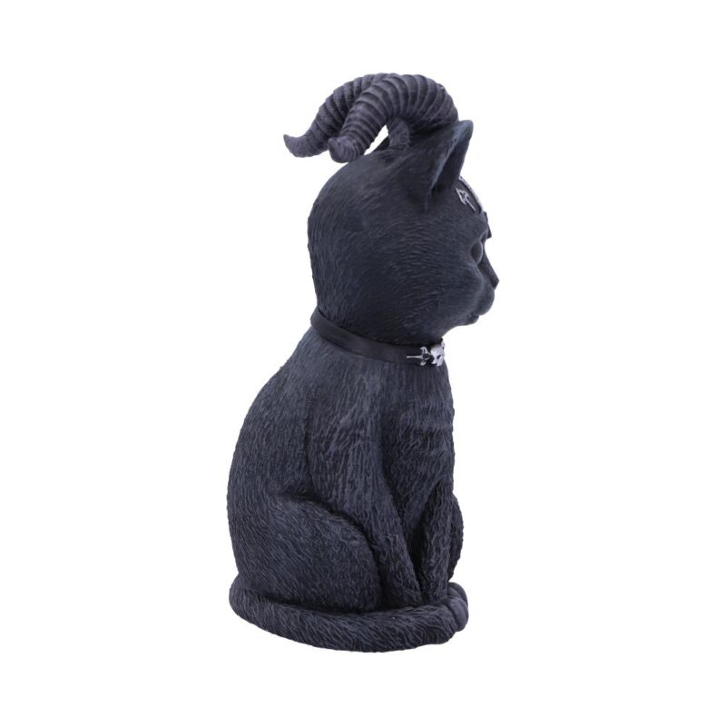 Pawzuph Horned Occult Cat Figurine Figurines Small (Under 15cm) 7