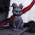 Pawzuph Horned Occult Cat Figurine Figurines Small (Under 15cm) 10