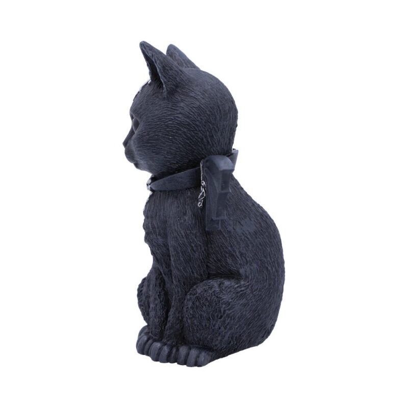 Malpuss Winged Occult Cat Figurine Figurines Small (Under 15cm) 3
