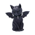 Malpuss Winged Occult Cat Figurine Figurines Small (Under 15cm) 2