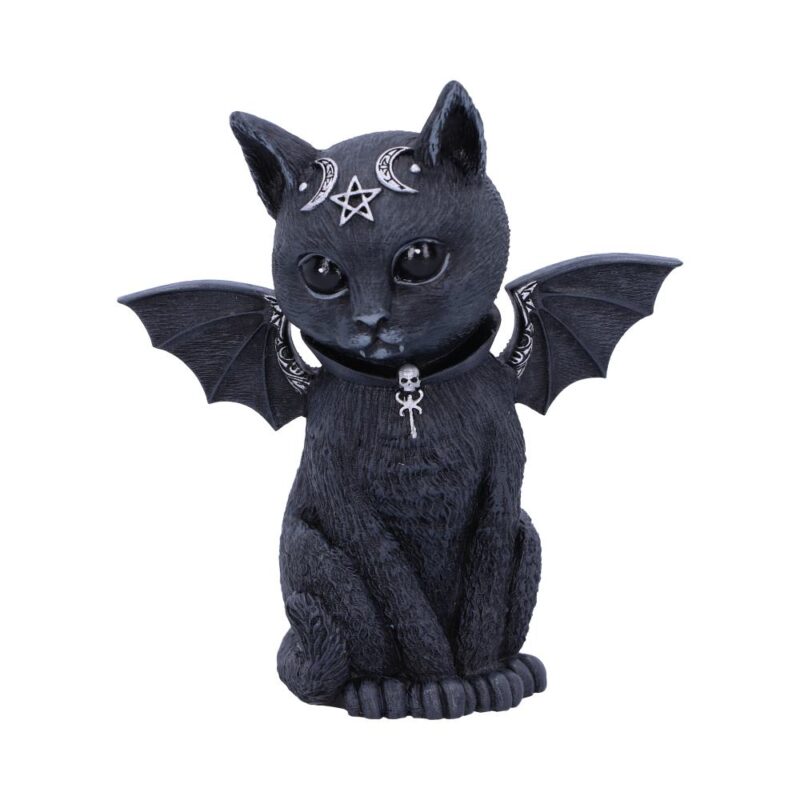 Malpuss Winged Occult Cat Figurine Figurines Small (Under 15cm)