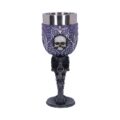 Deaths Desire Twin Skull Heart Set of Two Goblets Goblets & Chalices 4