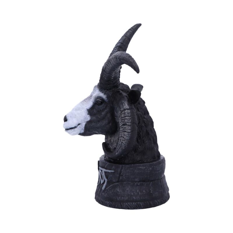 Slipknot Flaming Goat Bust Figurine 23cm Figurines Medium (15-29cm) 3