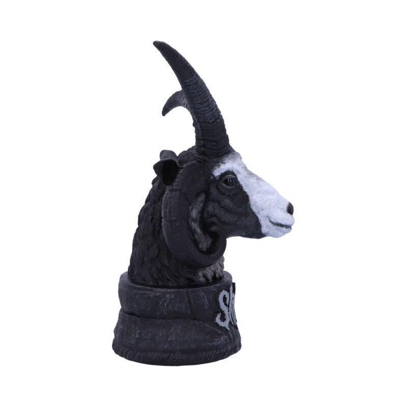 Slipknot Flaming Goat Bust Figurine 23cm Figurines Medium (15-29cm) 7