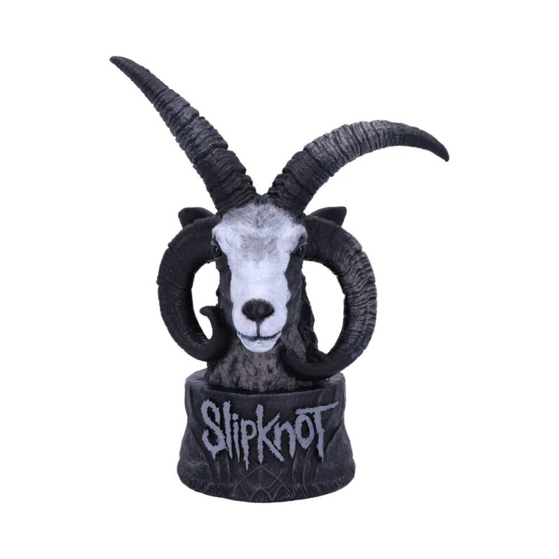 Slipknot Flaming Goat Bust Figurine 23cm Figurines Medium (15-29cm)