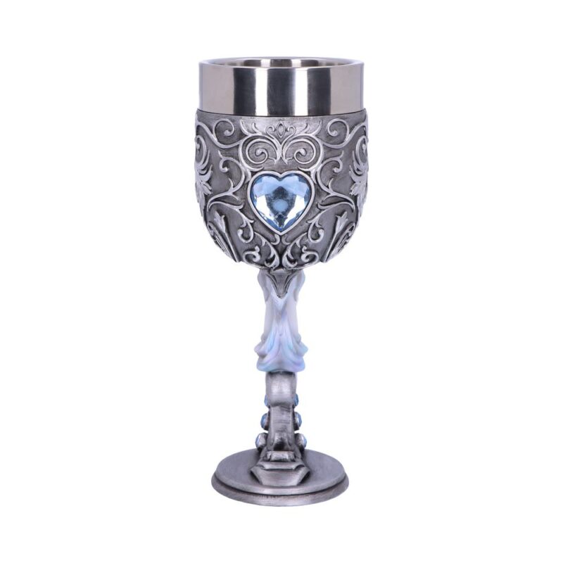 Enchanted Hearts Twin Unicorn Heart Set of Two Goblets Goblets & Chalices 7