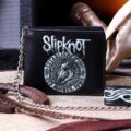 Officially Licensed Slipknot Flaming Goat Logo Wallet with Chain Gifts & Games 10