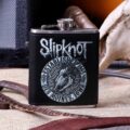 Officially Licensed Slipknot Flaming Goat Logo Hipflask Hipflasks 10