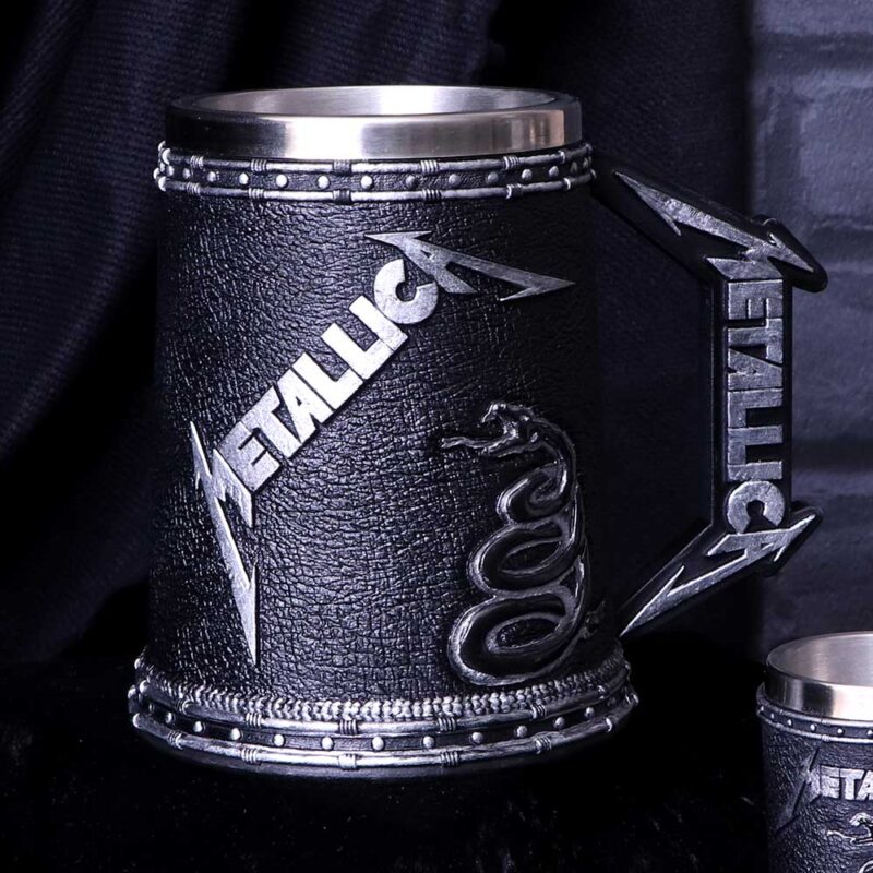 Metallica  The Black Album Tankard Homeware 9