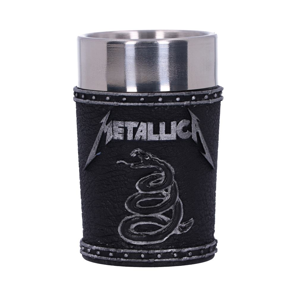 Officially Licensed Metallica Black Album Shot Glass Homeware