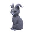 Large Pawzuph Horned Occult Cat Figurine Figurines Medium (15-29cm) 4