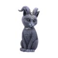 Large Pawzuph Horned Occult Cat Figurine Figurines Medium (15-29cm) 2