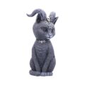 Large Pawzuph Horned Occult Cat Figurine Figurines Medium (15-29cm) 8