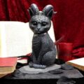 Large Pawzuph Horned Occult Cat Figurine Figurines Medium (15-29cm) 10