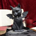 Large Malpuss Winged Occult Cat Figurine Figurines Medium (15-29cm) 10