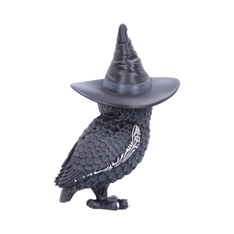 Owlocen Witches Hat Occult Owl Figurine Figurines Small (Under 15cm) 3