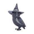 Owlocen Witches Hat Occult Owl Figurine Figurines Small (Under 15cm) 2