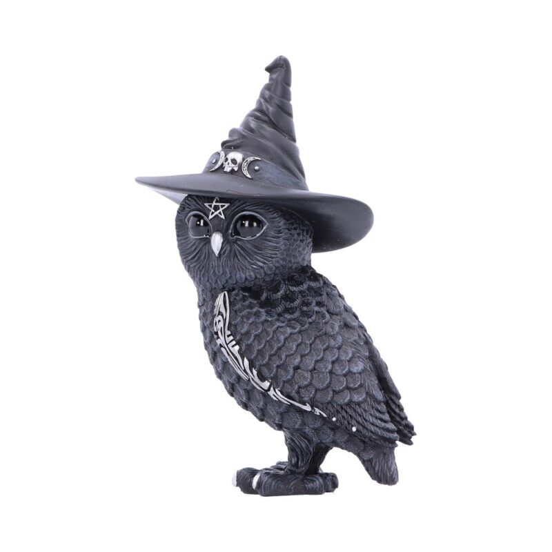 Owlocen Witches Hat Occult Owl Figurine Figurines Small (Under 15cm) 5