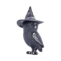 Owlocen Witches Hat Occult Owl Figurine Figurines Small (Under 15cm) 8