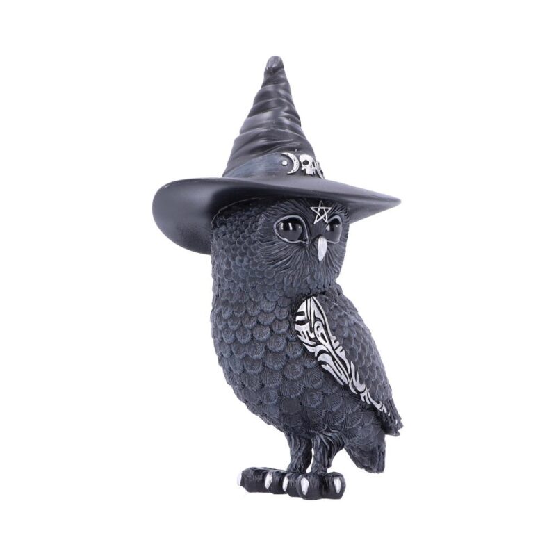 Owlocen Witches Hat Occult Owl Figurine Figurines Small (Under 15cm) 7