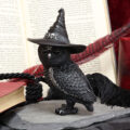 Owlocen Witches Hat Occult Owl Figurine Figurines Small (Under 15cm) 10