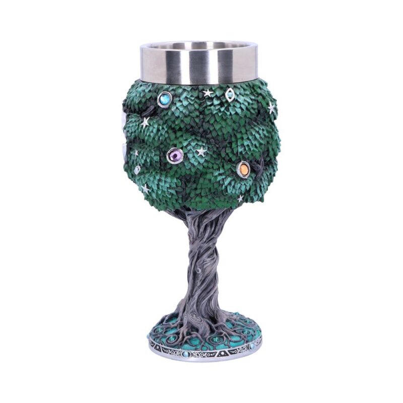 Exclusive Tree of Life Nature Goblet Wine Glass Goblets & Chalices 3