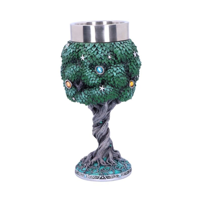 Exclusive Tree of Life Nature Goblet Wine Glass Goblets & Chalices 5