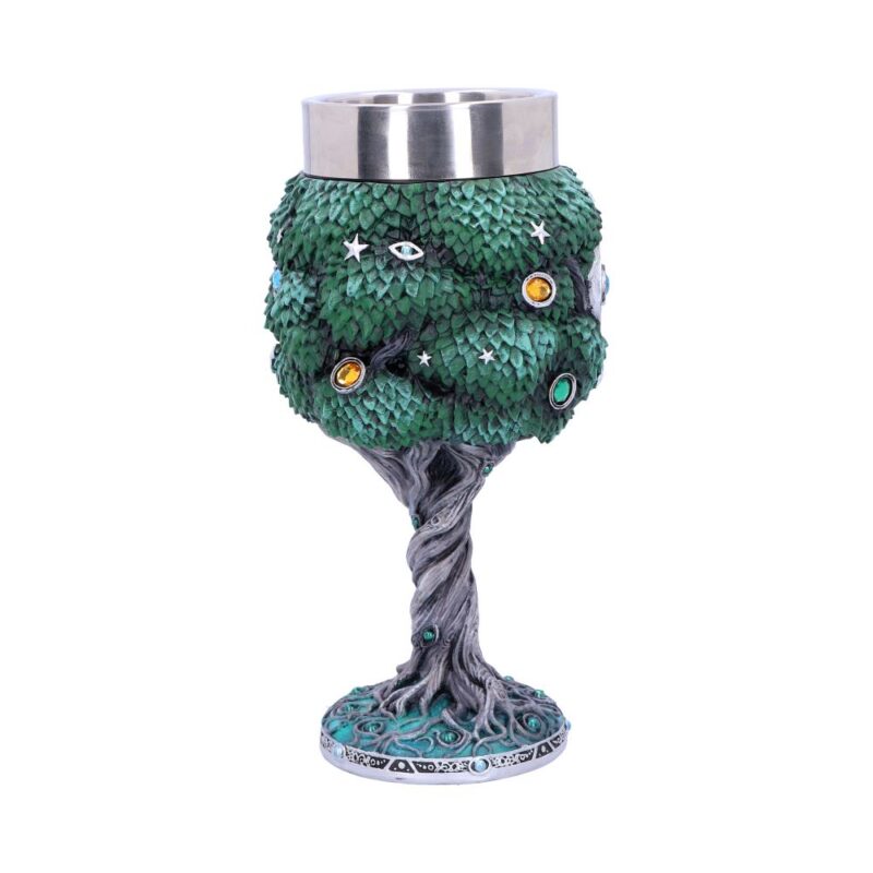 Exclusive Tree of Life Nature Goblet Wine Glass Goblets & Chalices 7