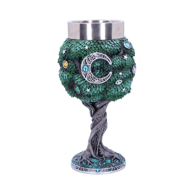 Exclusive Tree of Life Nature Goblet Wine Glass Goblets & Chalices