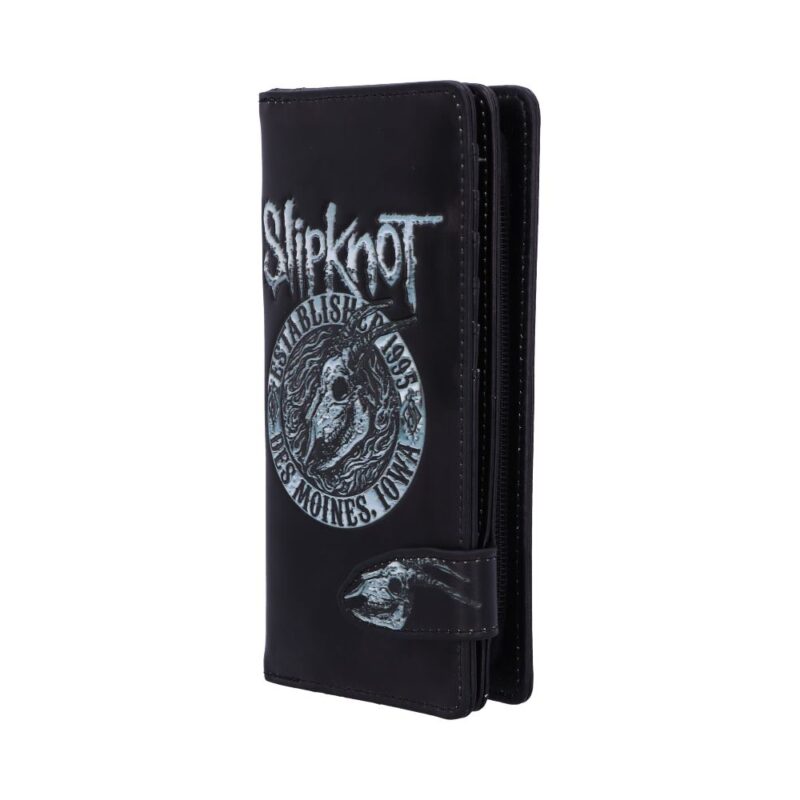 Officially Licensed Slipknot Flaming Goat Art Embossed Purse Gifts & Games 3