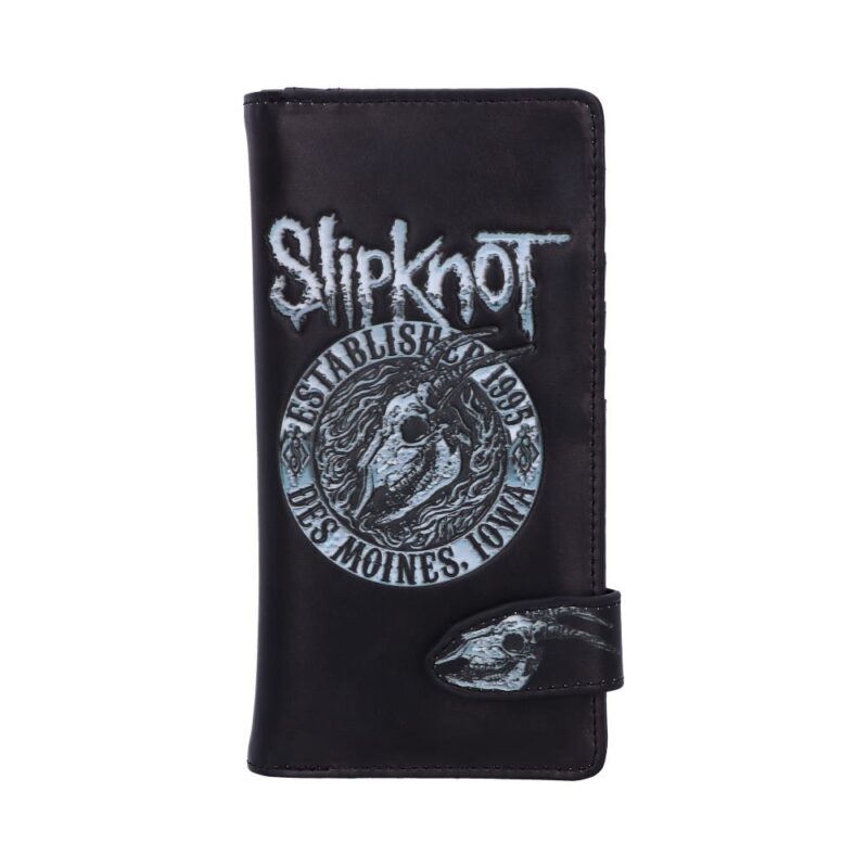 Officially Licensed Slipknot Flaming Goat Art Embossed Purse Gifts & Games