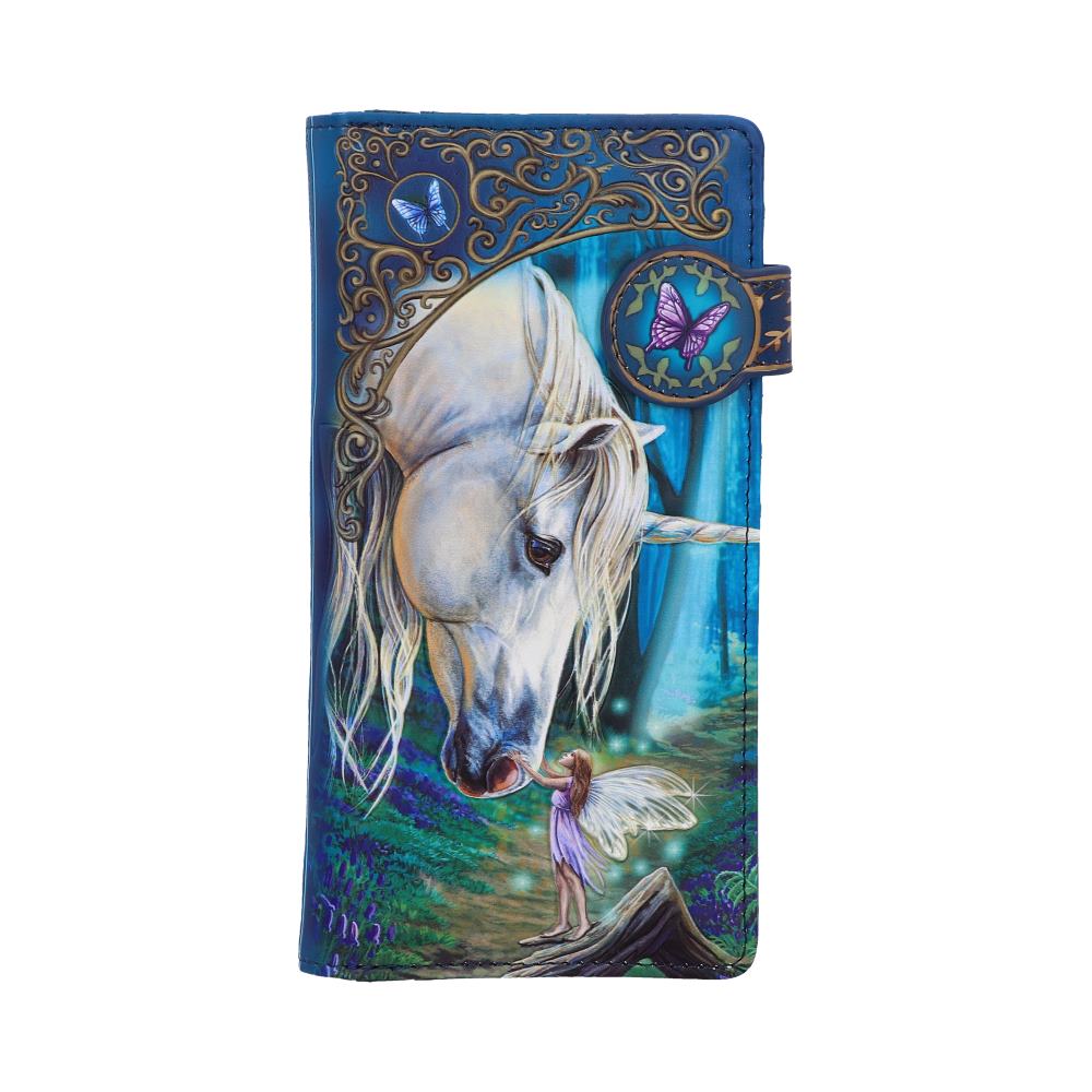 Officially Licensed Lisa Parker Fairy Whispers Embossed Purse Gifts & Games